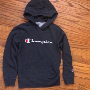 Champion Grey hoodie